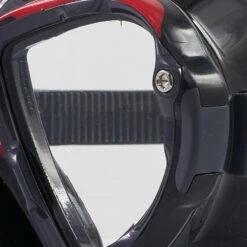 Masque REVEAL ULTRAFIT AQUALUNG Noir Rouge -Combinaison Soldes Magasin reveal uf noir rouge 2