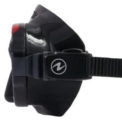 Masque REVEAL ULTRAFIT AQUALUNG Noir Rouge -Combinaison Soldes Magasin reveal uf noir rouge 3