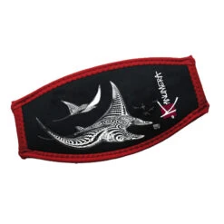 Protège Sangle De Masque KANUMERA Raie Manta
