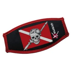 Protège Sangle De Masque KANUMERA Drapeau Pirate