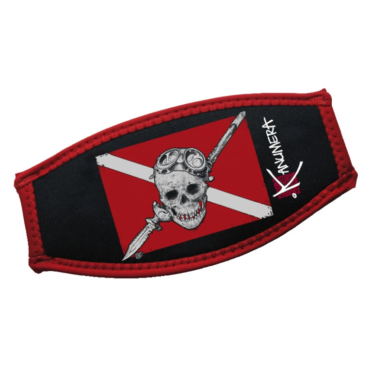 Protège Sangle De Masque KANUMERA Drapeau Pirate 1 Protège Sangle De Masque KANUMERA Drapeau Pirate