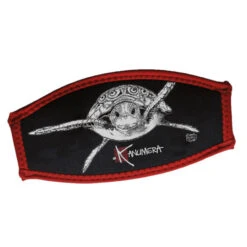 Protège Sangle De Masque KANUMERA Tortue De Face