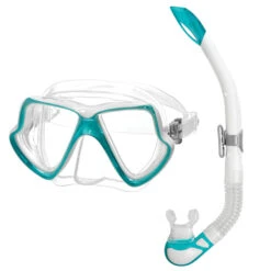 Kit WAHOO MARES 5 Kit WAHOO MARES -Combinaison Soldes Magasin set wahoo turquoise 1