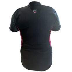 Top SHORT SLEEVES VEST CHILLPROOF SHARKSKIN Dame Manches Courtes Rose -Combinaison Soldes Magasin short sleeve rose 2