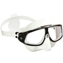 Masque SPHERA X AQUALUNG -Combinaison Soldes Magasin sphera x blanc noir 2