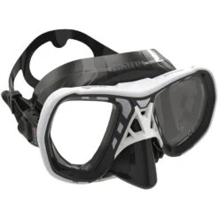 Masque SPYDER MARES -Combinaison Soldes Magasin spyder blanc noir 1