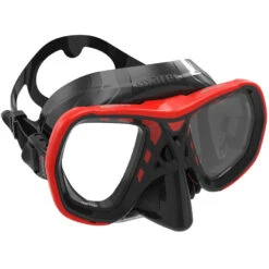 Masque SPYDER MARES -Combinaison Soldes Magasin spyder rouge noir 2
