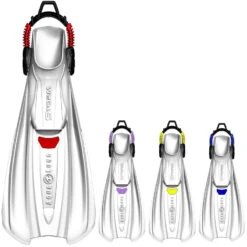 Palmes STORM AQUALUNG Blanche