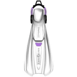 Palmes STORM AQUALUNG Blanche -Combinaison Soldes Magasin storm blanc voilet 2