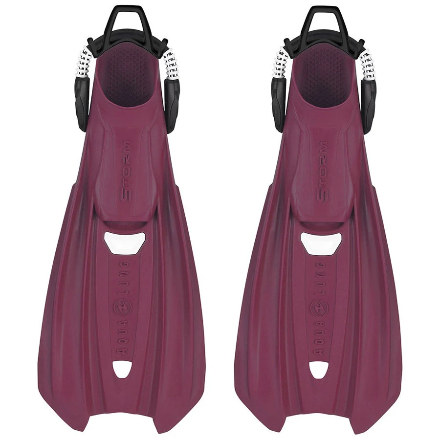 Palmes STORM AQUALUNG Framboise 1 Palmes STORM AQUALUNG Framboise