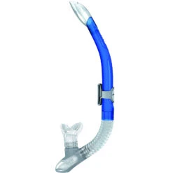 Tuba ERGO SPLASH MARES -Combinaison Soldes Magasin tuba ergo splash bleu 1