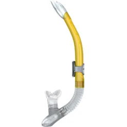 Tuba ERGO SPLASH MARES -Combinaison Soldes Magasin tuba ergo splash jaune 1