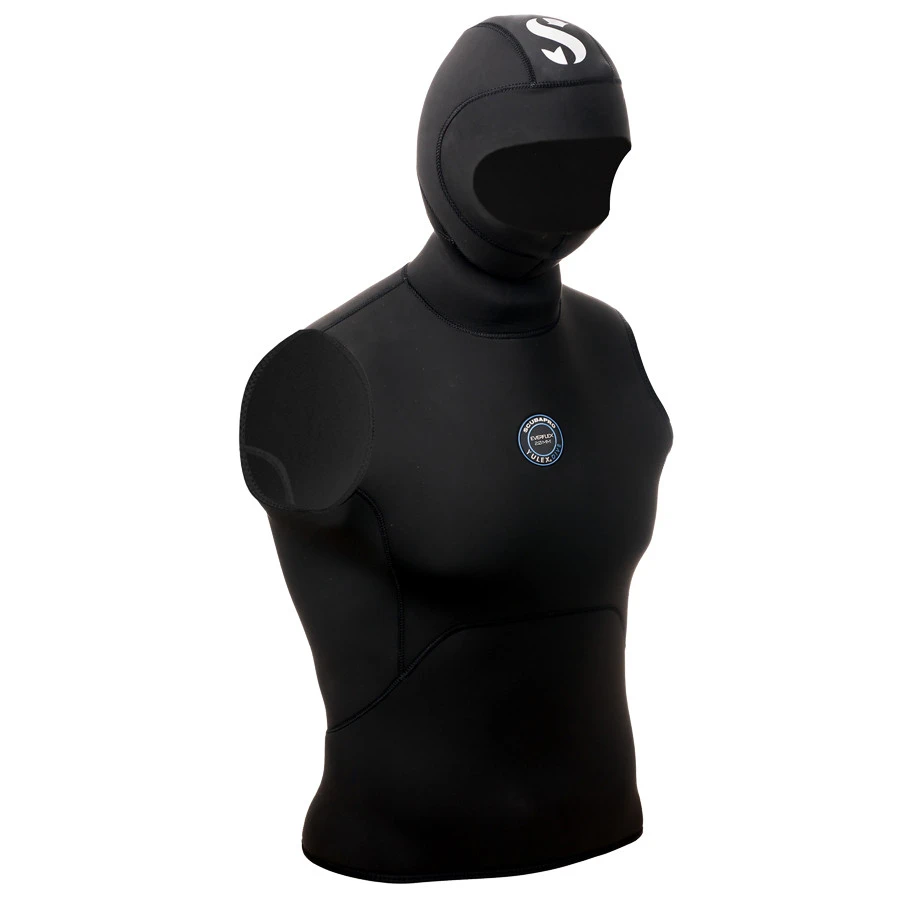 Veste à Cagoule EVERFLEX YULEX SCUBAPRO 2mm 1 Veste à Cagoule EVERFLEX YULEX SCUBAPRO 2mm