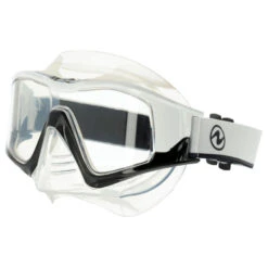 Masque VITA AQUALUNG -Combinaison Soldes Magasin vita blanc noir 2