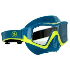 Masque VITA AQUALUNG -Combinaison Soldes Magasin vita petrole jaune 1