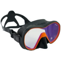 Masque VX1 APEKS AMBERT UV CUT -Combinaison Soldes Magasin vx1 amber uv cut gris orang 2