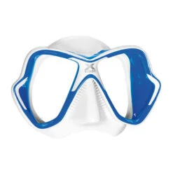 Masque X-VISION ULTRA LIQUID SKIN MARES -Combinaison Soldes Magasin x vision ultra ls blanc bleu 2
