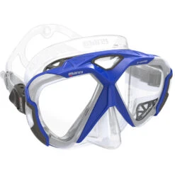 Masque X-WIRE MARES -Combinaison Soldes Magasin xwire clbleu 2