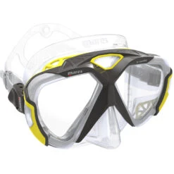 Masque X-WIRE MARES -Combinaison Soldes Magasin xwire cljaune 1