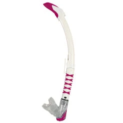 Tuba ZEPHYR FLEX AQUALUNG -Combinaison Soldes Magasin zephyr flex blanc franboise 1